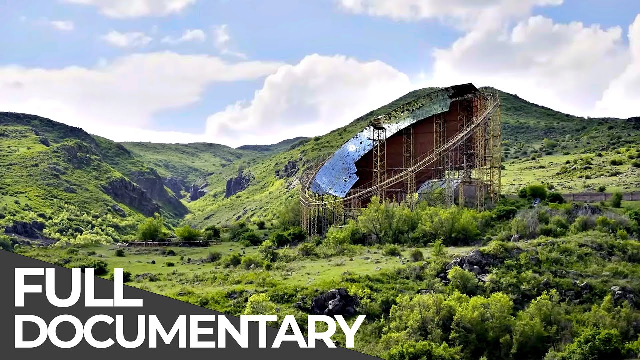 Lost Places: Abandoned Soviet Space Telescope, Ghost Town & More