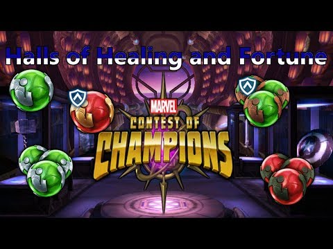 Halls of Healing and Fortune || marvel contest of champions (part 157)