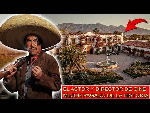 ASI FUE la LUJOSA VIDA de EMILIO "Indio" FERNANDEZ - Mansiones, Carros, Lujos