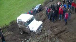 preview picture of video 'ruta 4x4 fonsagrada 2014 chao do couso piquin y resto fozamontes arviza'