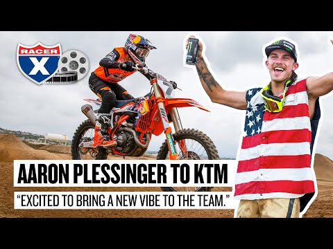 Aaron Plessinger Signs Two-Year Deal with Red Bull KTM | Racer X Rapid News