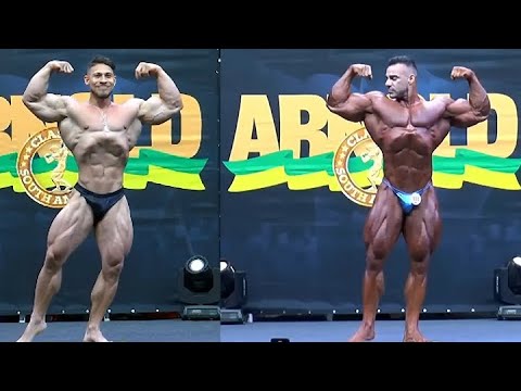 Ramon Dino (off season) vs Rafael Brandão (in contest) - Arnold South America 2022