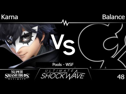 USW 48 - Karna (Joker) vs HMO | Balance (GnW, Wii Fit) Pools - WSF - SSBU