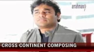 A.R. Rahman Exclusive Interview on SuperHeavy (Part 2)