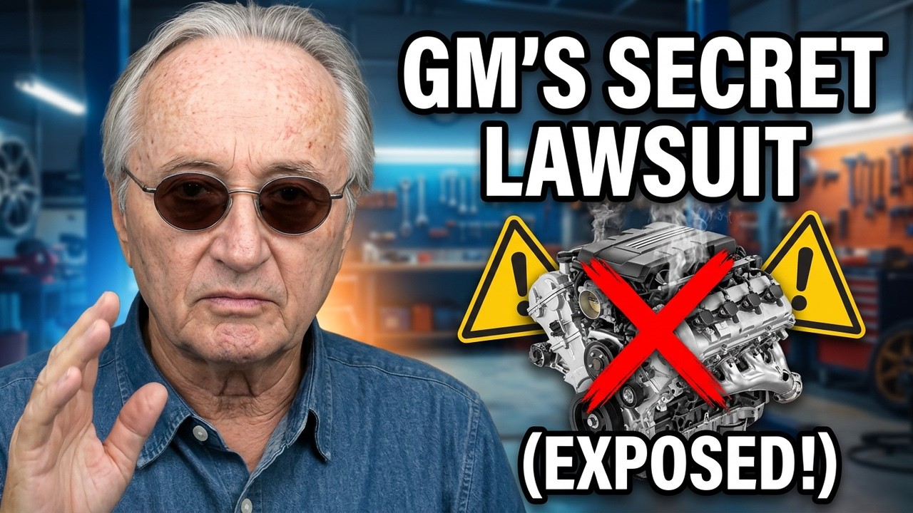 The Massive Lawsuit GM is Trying to Hide from You (Any Why New Engines Don't Last)
