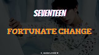 Download lagu SEVENTEEN (세븐틴) - Fortunate Change (JOSHUA) [TRADUÇÃO] mp3