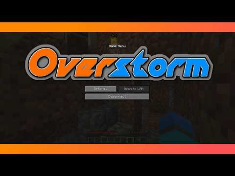 Minecraft Overstorm #03 - Early Minecraft Tour