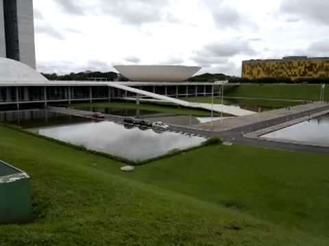 Edificios del Congreso en Brasilia
