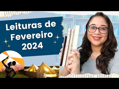 LEITURAS DE FEVEREIRO 2024: Fico cientfica, suspense e terror ? | Biblioteca da R