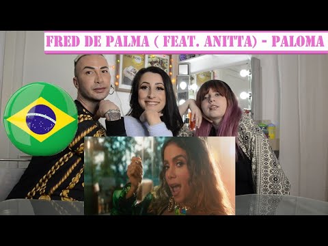 Ex Dancers ( Italians 🇮🇹) React to Fred De Palma - Paloma (feat. Anitta)