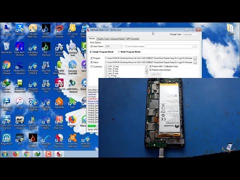 Huawei Honor 4x Che1-Cl20 Dead Boot Repair Hang On Logo Fix Firmware