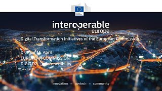 Digital Transformation initiatives of The European Commission
