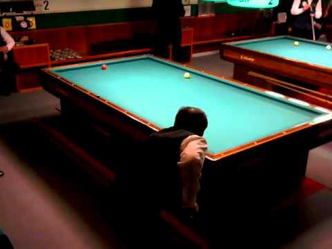Billiards Cafè vs Arci King - Longo vs Malacrita