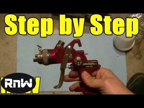 How to Paint Your Car - Step by Step - PART 1 Video