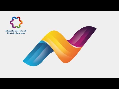 Professional Logo Design illustrator tutorial for beginners light bulb logo water drop logo