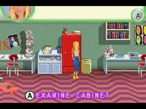 The Barbie Diaries : High School Mystery PC