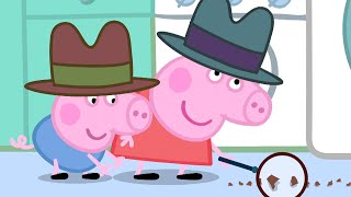 Peppa Pig Full Episodes Detective Peppa #83