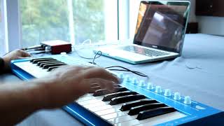 Video thumbnail for CME U-KEY (BLUE) MIDI клавиатура на 49 клавиш by Music Hall