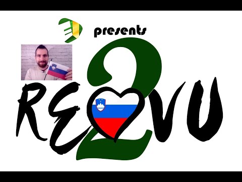 #REVU2 Eurovision Ireland Reacts to Slovenia 2020 - Ana Soklič - Voda