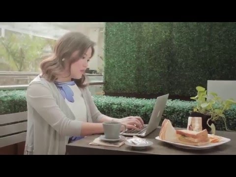 Melissa Yeung... Rexona New Pinoy Mover