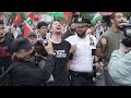 Violent ARRESTS Pro Palestine 'NAKBA' Protest in Bay Ridge - BROOKLYN