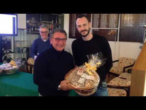 premiazione gara 10° CIRCUITO GOLF MAREMMA TUSCANY EXPORT - G.C.Punta Ala 8.01.2017