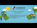 Dominion Lands Dominion Properties