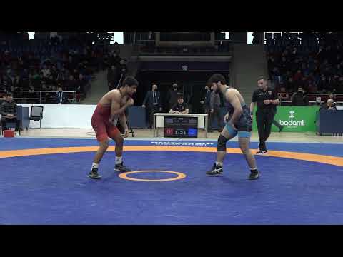 Bronze FS - 79 kg: Kamran Abdullazadə - Səbuhi Əmiraslanov