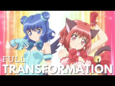 Tokyo Mew Mew New ♡ Full Transformation with the original music