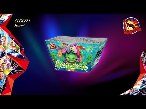 CLE4271 - SERPENT - 1.2'' 25s fan cake