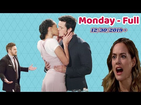 Full B&B: 12/30/19 The Bold and The Beautiful Monday, 12/30/2019 - B&B Spoilers Full Update