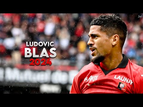 Ludovic Blas 2024 - Magic Skills, Assists & Goals - Stade Rennais | HD