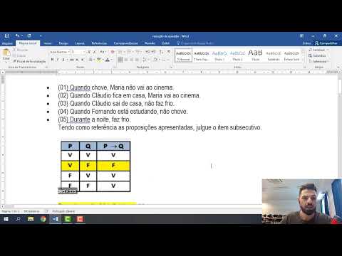 Cespe -  Raciocinio Lógico - Exercício Comentado.