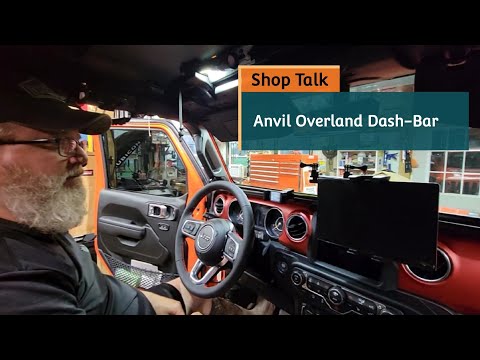 Shop Talk: Anvil Overland Dash-Bar (Jeep JT Install)