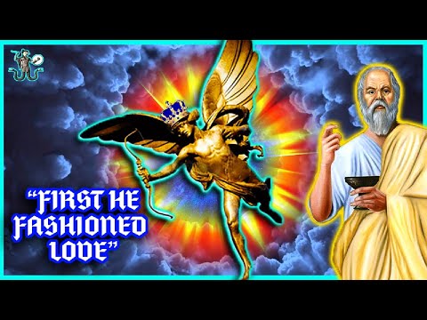 Eros, The Mightiest of All Gods