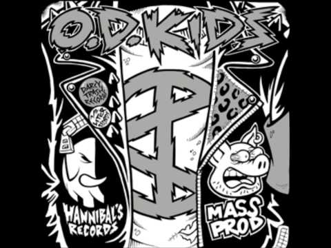 O.D. Kids - That's me - O.D. Kids/ De Fatwa's Split LP
