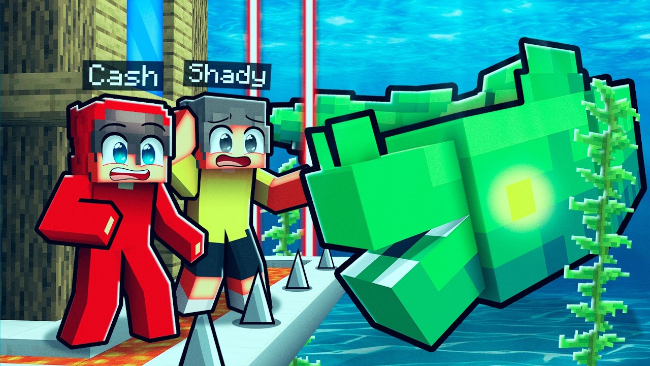 GIANT EEL vs Most Secure Minecraft Base