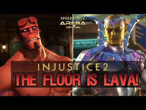 HELLBOY VS BRAINIAC IN WINNERS SEMIS! [Speed Force Arena Match - Top 8]