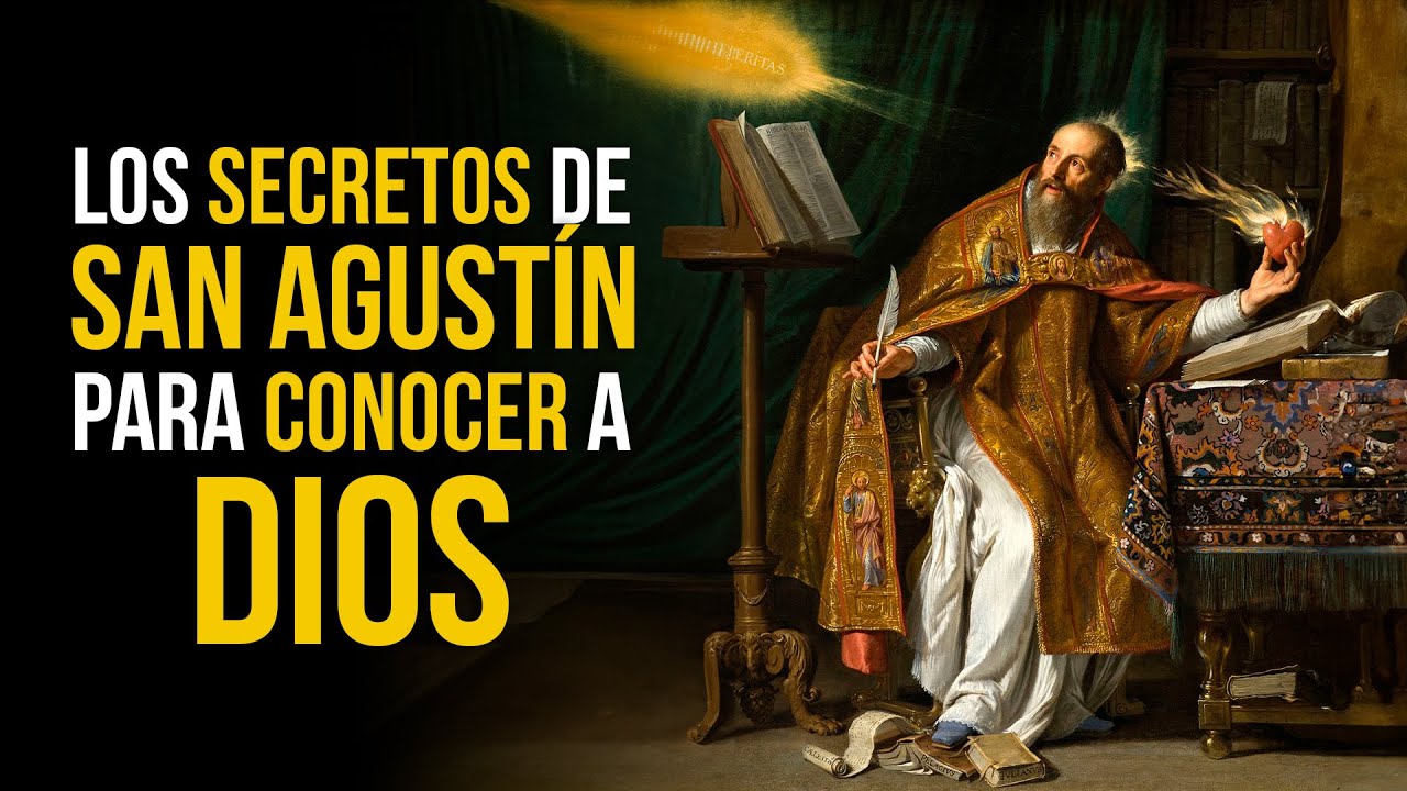Cómo invocar a Dios: lecciones de SAN AGUSTÍN
