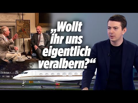 Welt-Klima-Gipfel: Im Privatjet zum Klimatreffen, aber wir sollen weniger fliegen