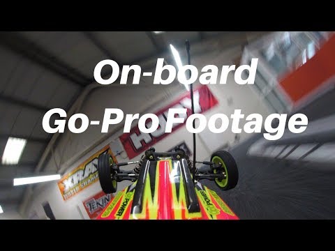 ON-BOARD GO PRO! | 2WD & 4WD | TEKNO EB410 | YOKOMO |