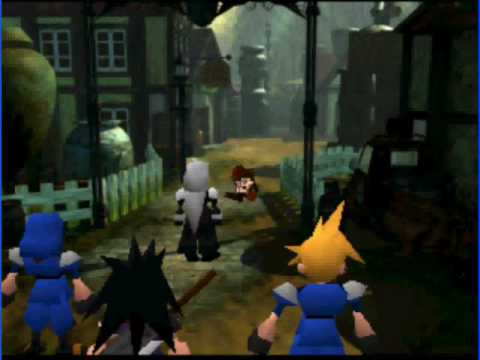 Final Fantasy vii walkthrough part 82