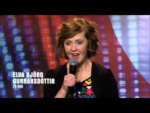 Ísland Got Talent - Elva Björg Gunnarsdóttir
