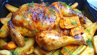 בקלי קלות-עוף שלם וירקות לפסח (ליהי קרויץ - מטבח בקלי קלות) - התמונה מוצגת ישירות מתוך אתר האינטרנט יוטיוב. זכויות היוצרים בתמונה שייכות ליוצרה. קישור קרדיט למקור התוכן נמצא בתוך דף הסרטון