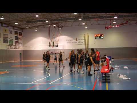 Cadete FEM, promoció Grup-2, BSA Bahia Sant Agustin 72 - Sant Francesc Llops D,Inca 25, 30-9-2018