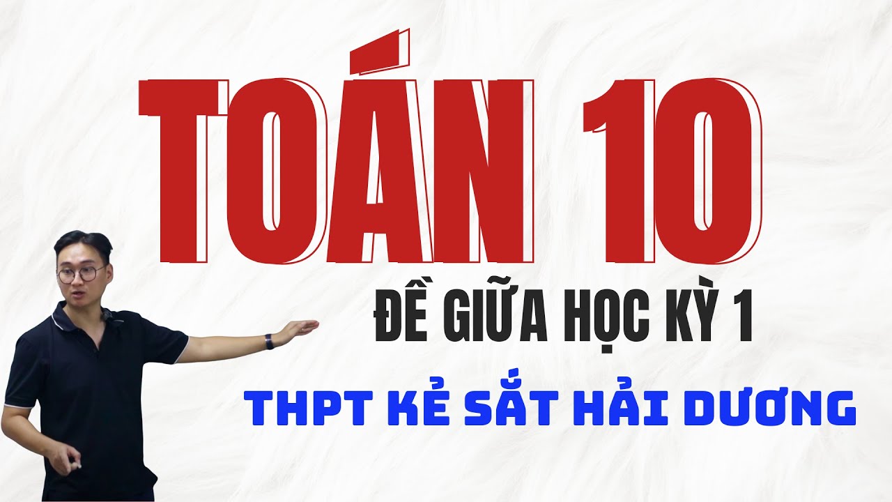 THPT KẺ SẮT HẢI DƯƠNG