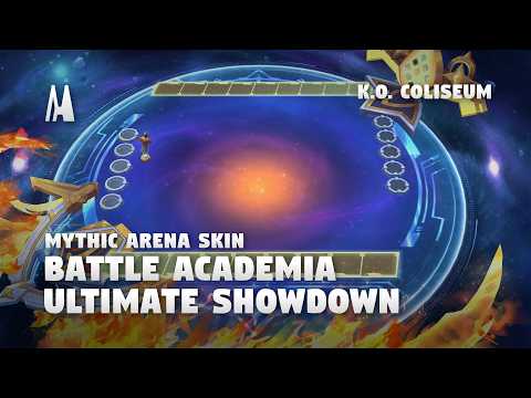 BATTLE ACADEMIA ULTIMATE SHOWDOWN - MYTHIC ARENA SKIN | TFT 15.9
