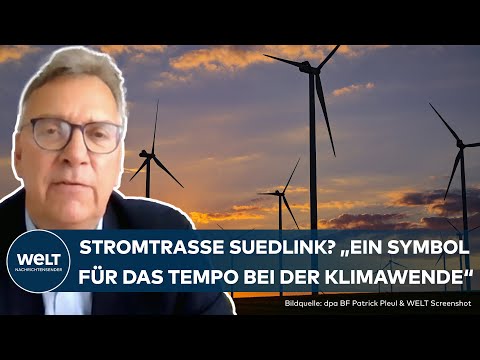 WINDKRAFT-ENERGIE: Stromtrasse Suedlink soll Energiewende in Deutschland antreiben