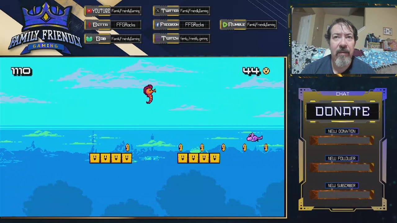 Bubble Seahorse Adventures Gameplay