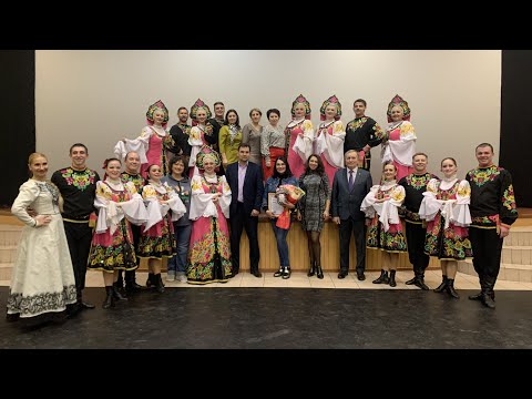 Ансамбль песни и танца "Околица" Донецкой государственной академической филармонии в п. Суземка.
